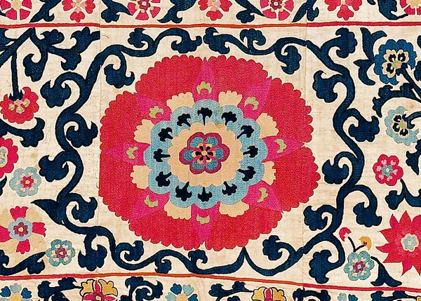 Qo'lda tikilgan suzana