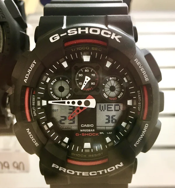 Casio G-Shock GA-2100