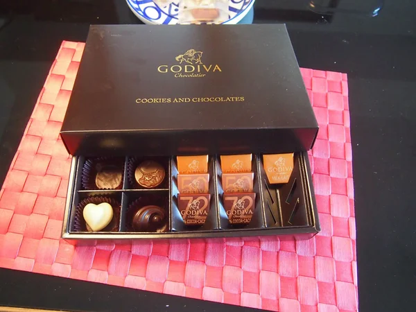 Premium shokolad boxi